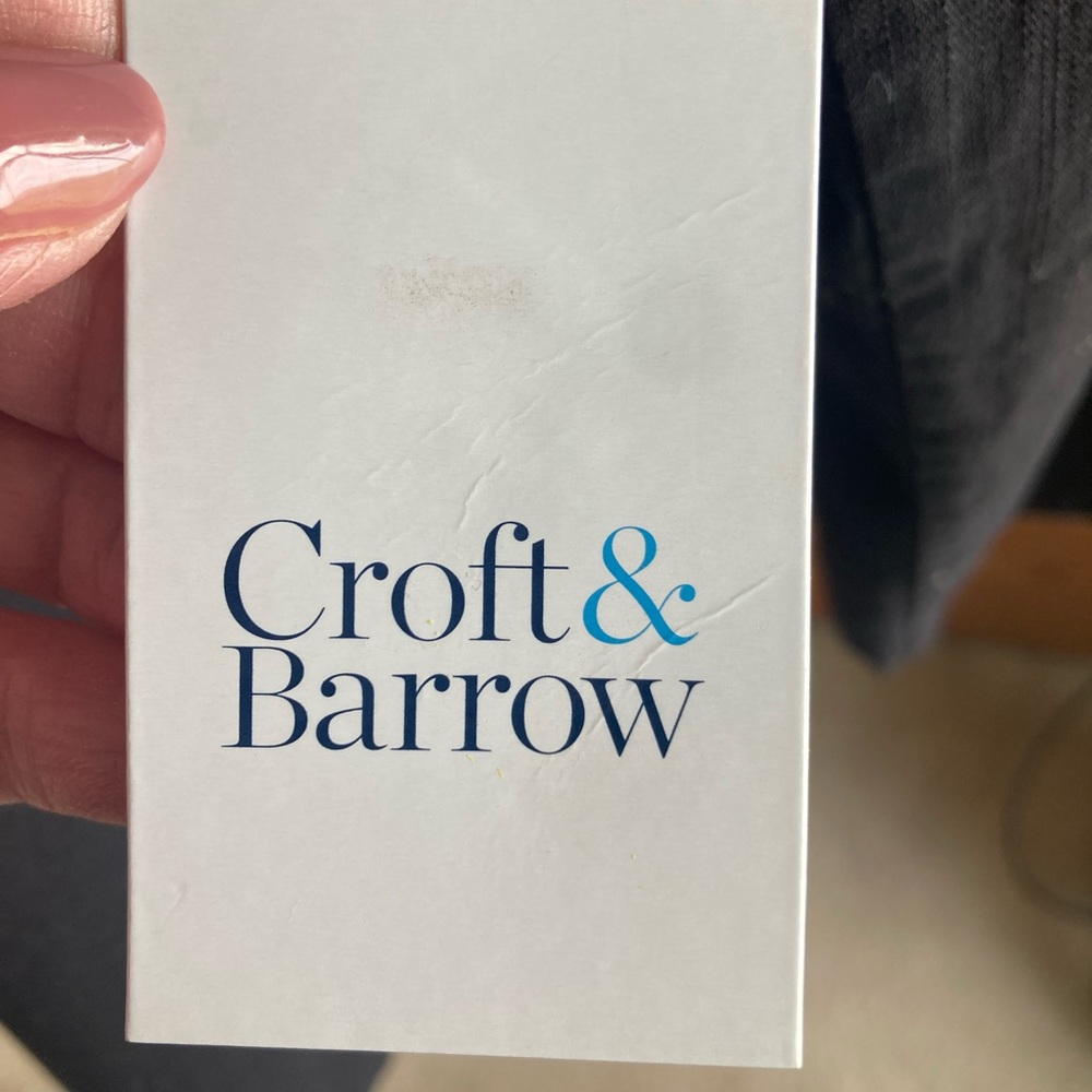 Croft and Barrow Open Front Jacket - Picture 5 of 7